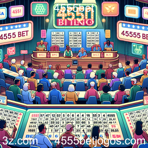 Descubra a Emoção do Bingo no 4555bet