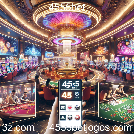 Descubra as Promoções Especiais no 4555bet