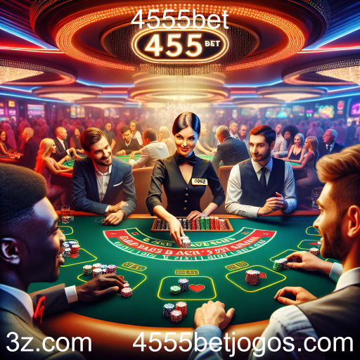 A Experiência dos Jogos ao Vivo na 4555bet