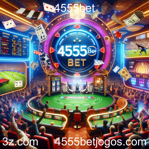 Apostas Esportivas na 4555bet: Entretenimento e Estratégia