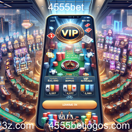Descubra o Programa VIP do 4555bet: Benefícios e Exclusividades